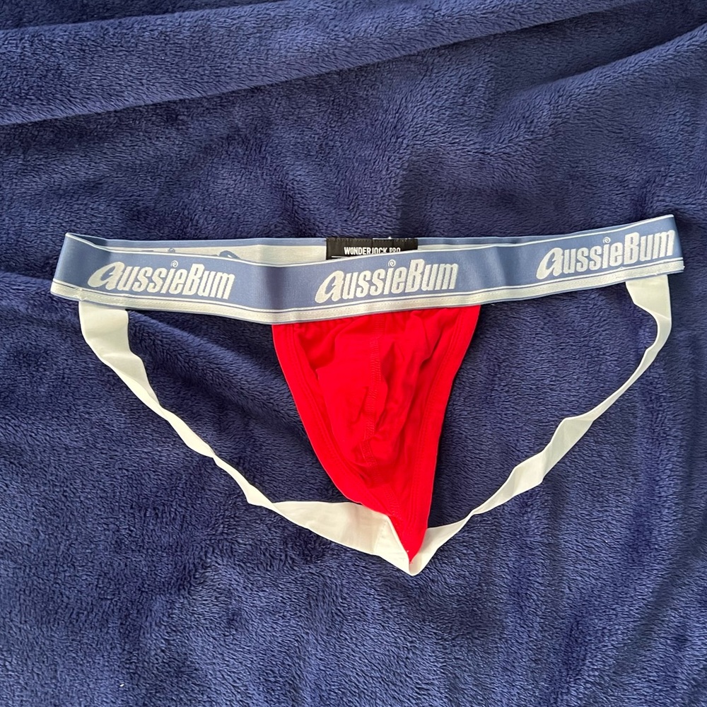 XL Aussiebum Jockstrap with lift-it pouch